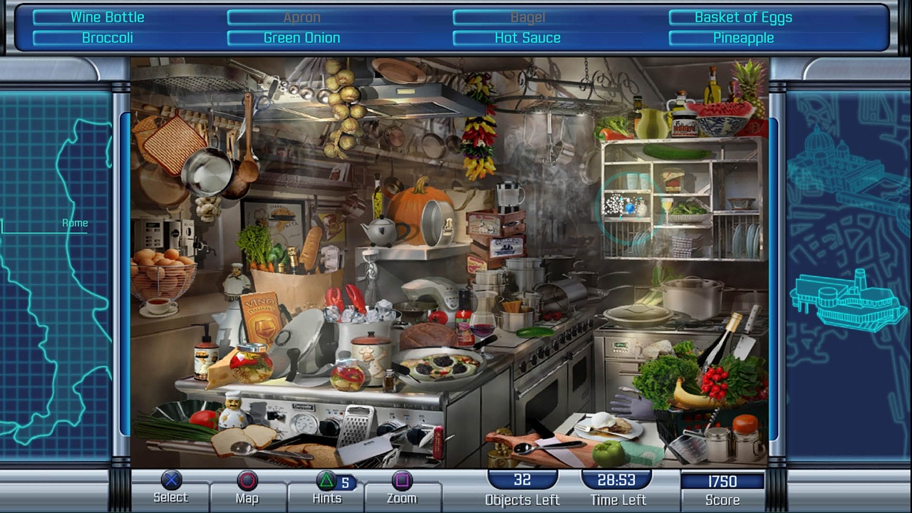 Скриншот из игры Interpol: The Trail of Dr. Chaos - 14