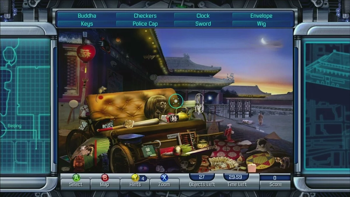 Скриншот из игры Interpol: The Trail of Dr. Chaos - 26