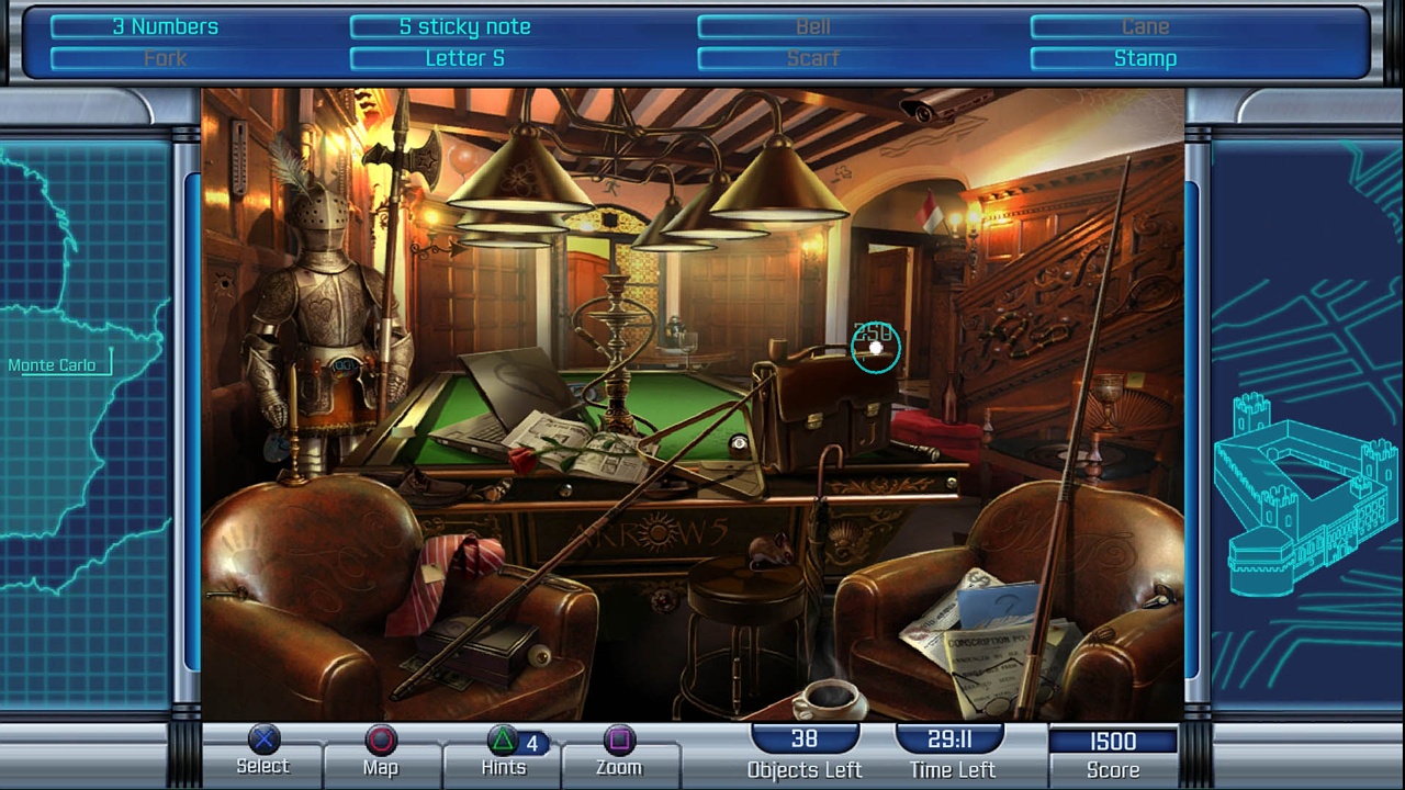 Скриншот из игры Interpol: The Trail of Dr. Chaos - 29