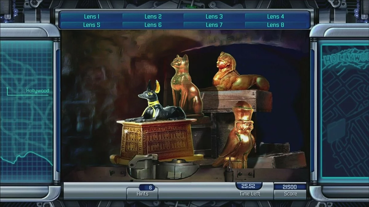 Скриншот из игры Interpol: The Trail of Dr. Chaos - 12