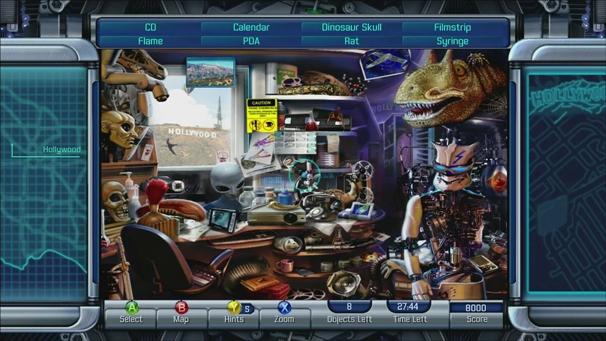 Скриншот из игры Interpol: The Trail of Dr. Chaos - 21