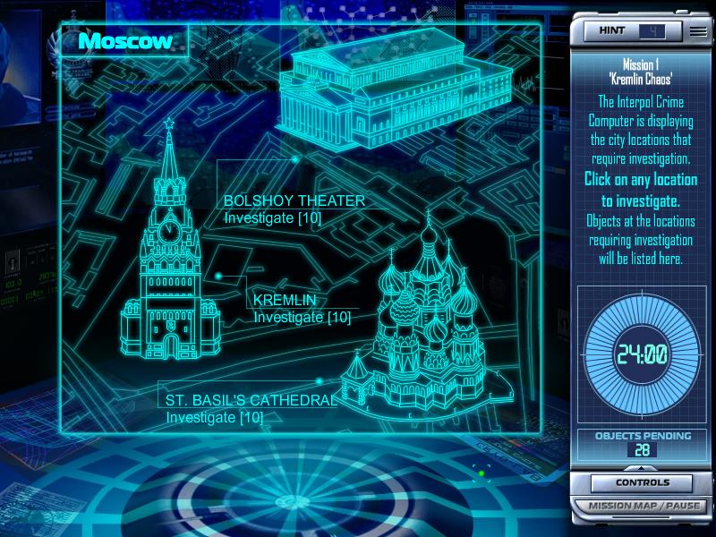 Скриншот из игры Interpol: The Trail of Dr. Chaos - 30