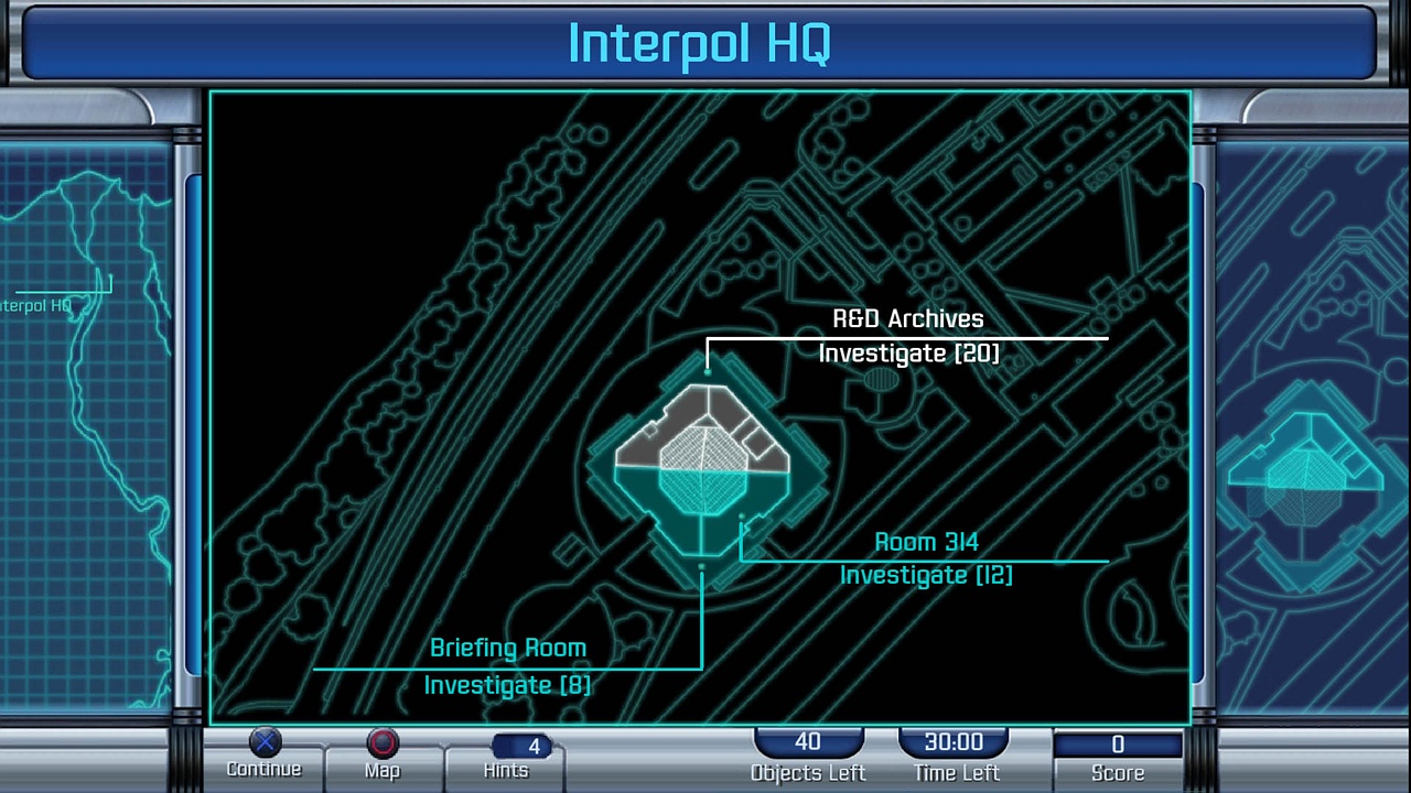 Скриншот из игры Interpol: The Trail of Dr. Chaos - 10