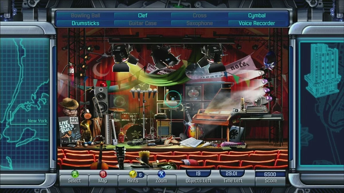 Скриншот из игры Interpol: The Trail of Dr. Chaos - 13