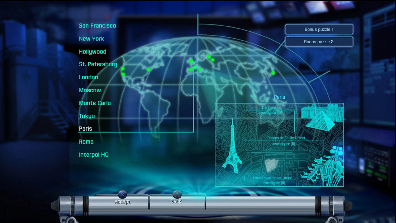 Скриншот из игры Interpol: The Trail of Dr. Chaos - 28