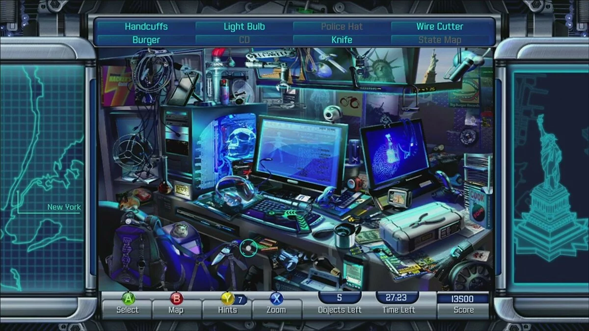 Скриншот из игры Interpol: The Trail of Dr. Chaos - 15