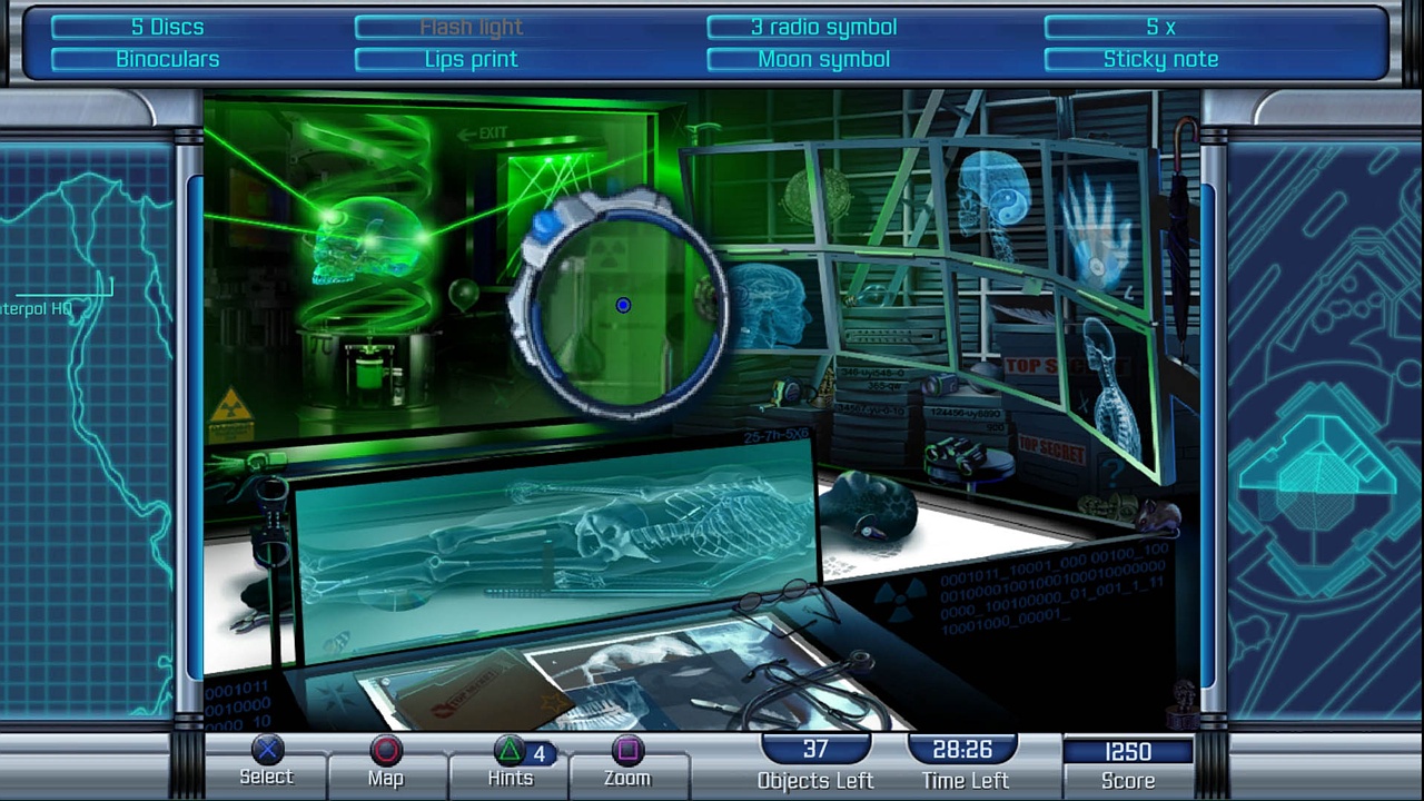Скриншот из игры Interpol: The Trail of Dr. Chaos - 16