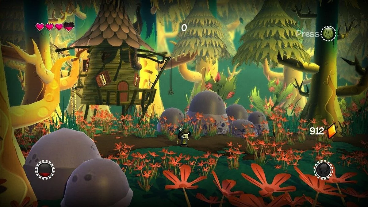 Скриншот из игры Scarygirl - 24