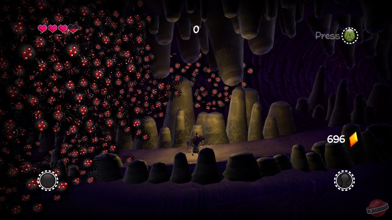 Скриншот из игры Scarygirl - 9