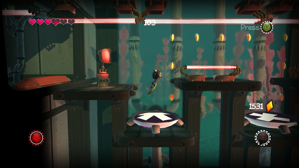 Скриншот из игры Scarygirl - 26