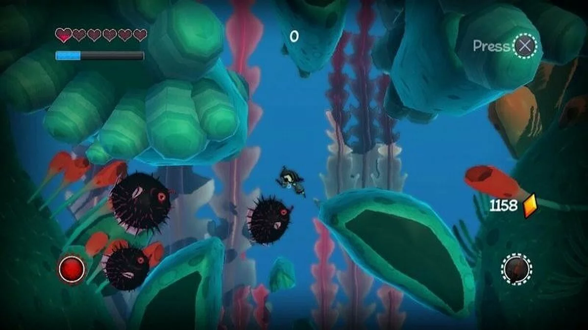 Скриншот из игры Scarygirl - 20