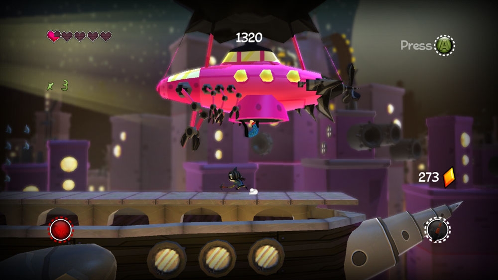 Скриншот из игры Scarygirl - 36