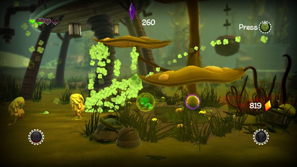 Скриншот из игры Scarygirl - 52