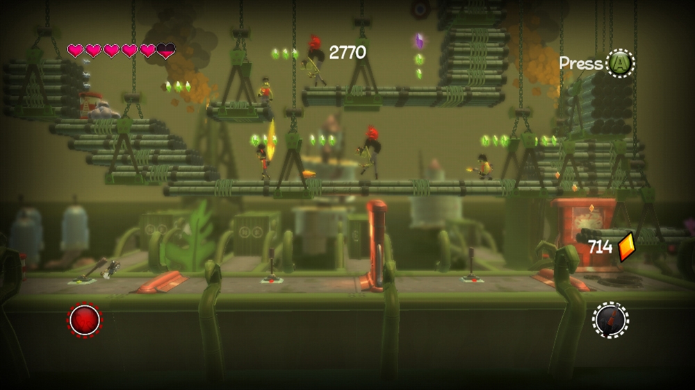 Скриншот из игры Scarygirl - 31