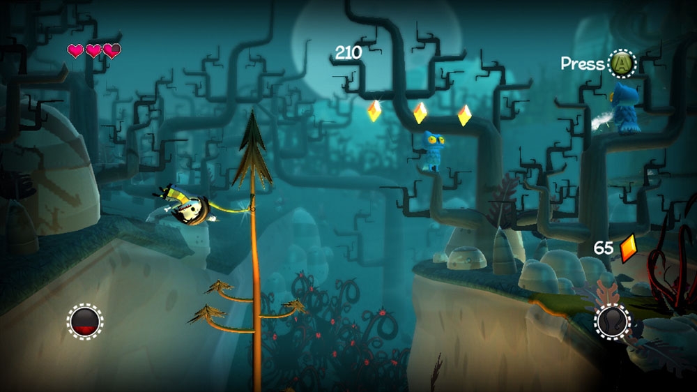 Скриншот из игры Scarygirl - 49