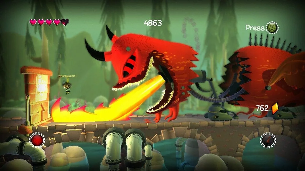 Скриншот из игры Scarygirl - 27