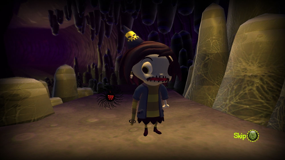 Скриншот из игры Scarygirl - 41