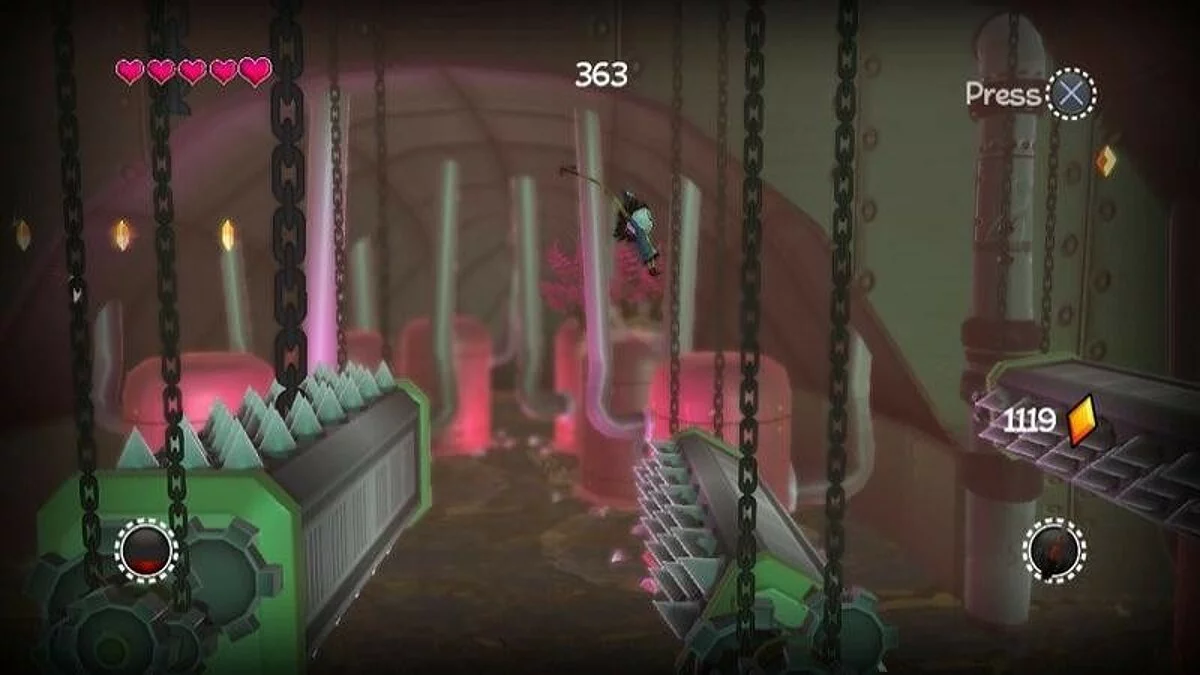 Скриншот из игры Scarygirl - 30