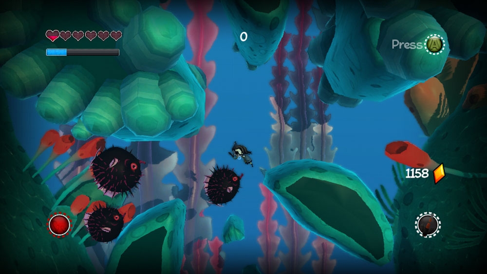 Скриншот из игры Scarygirl - 34