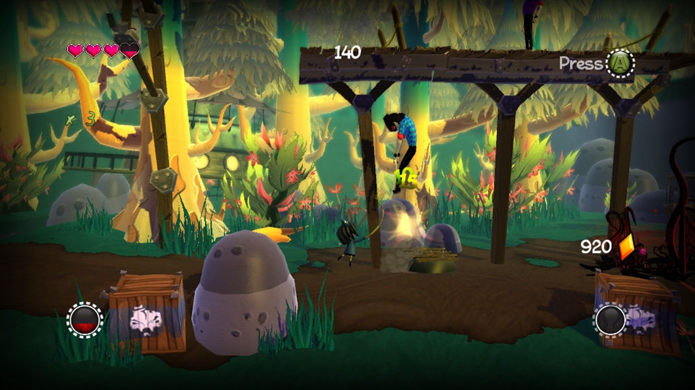 Скриншот из игры Scarygirl - 46