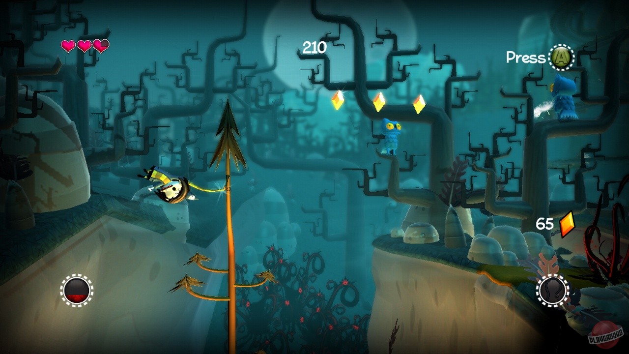 Скриншот из игры Scarygirl - 14