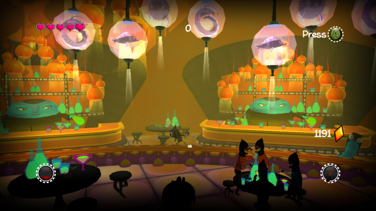 Скриншот из игры Scarygirl - 51