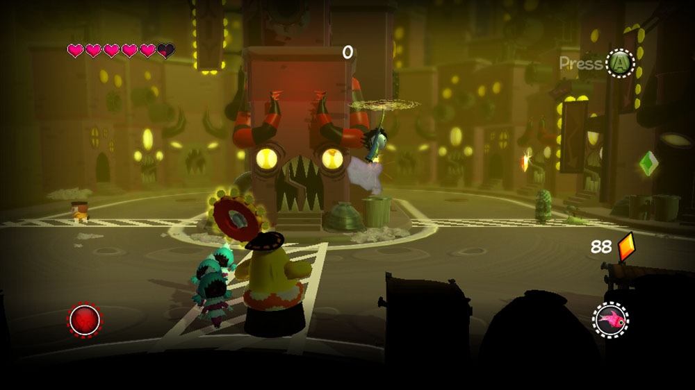 Скриншот из игры Scarygirl - 48