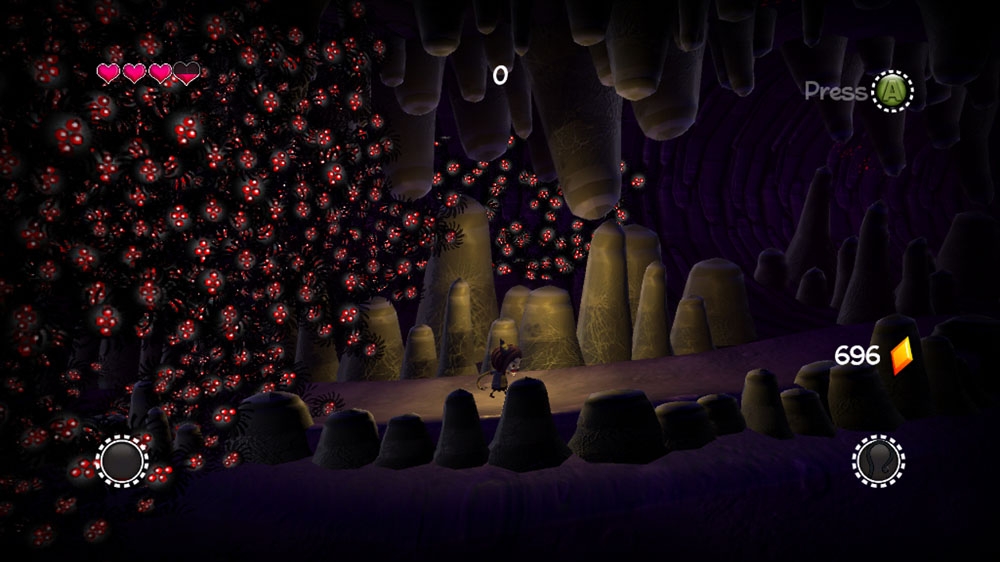 Скриншот из игры Scarygirl - 39