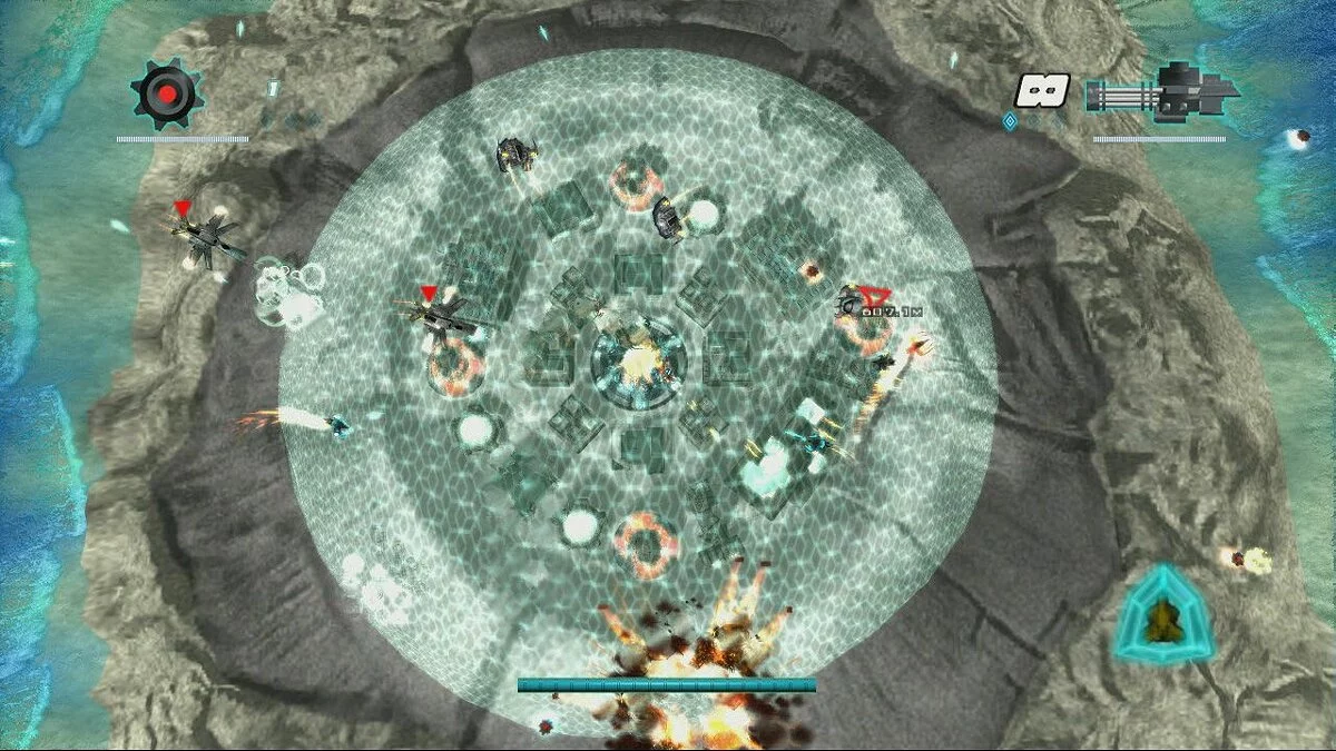 Скриншот из игры NovaStrike - 22