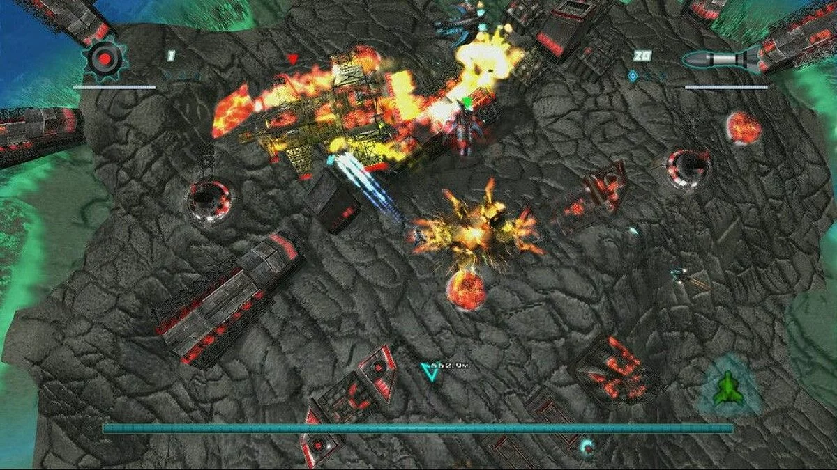 Скриншот из игры NovaStrike - 17