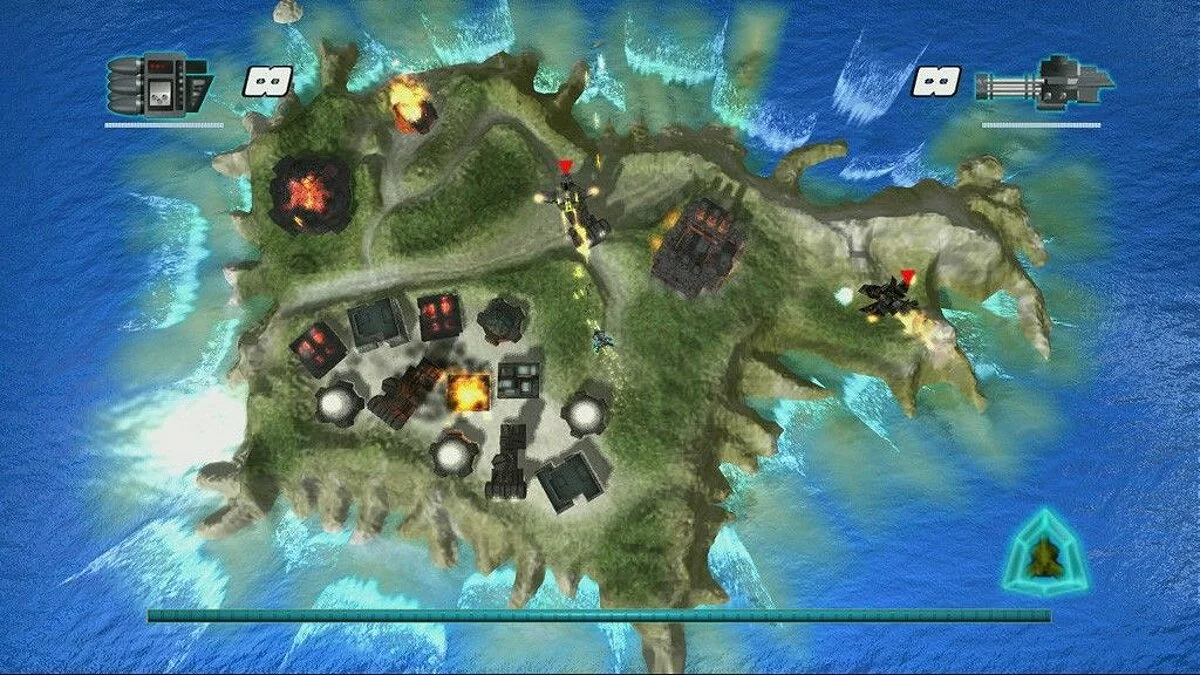 Скриншот из игры NovaStrike - 19