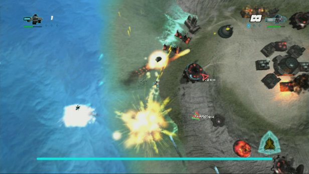 Скриншот из игры NovaStrike - 31