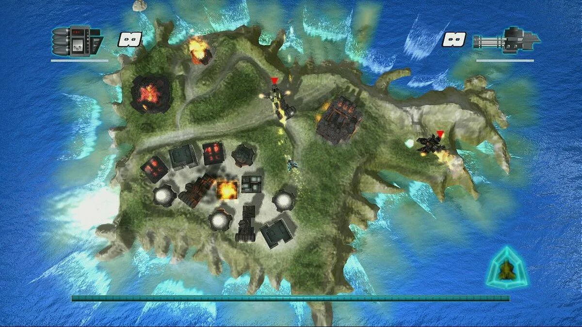 Скриншот из игры NovaStrike - 25