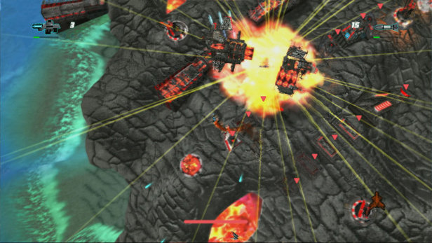 Скриншот из игры NovaStrike - 32