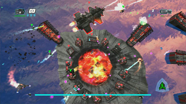 Скриншот из игры NovaStrike - 30