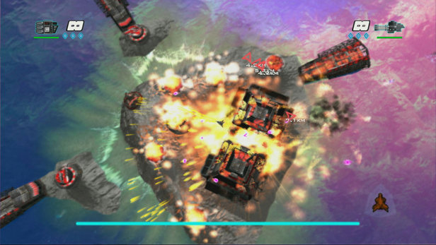 Скриншот из игры NovaStrike - 33