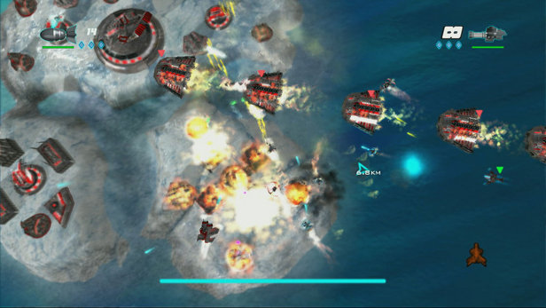 Скриншот из игры NovaStrike - 27