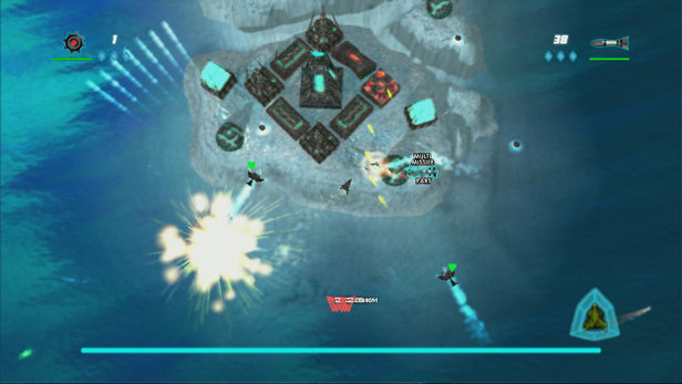 Скриншот из игры NovaStrike - 8