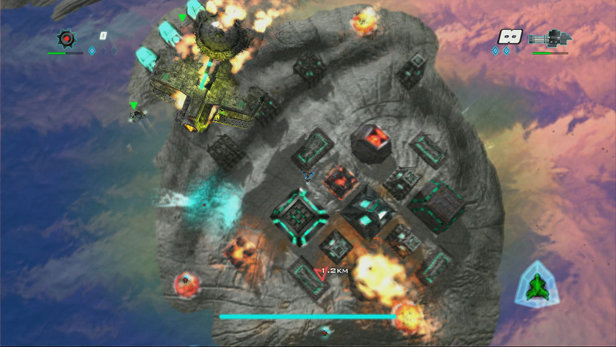 Скриншот из игры NovaStrike - 2