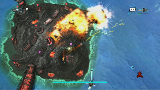 Скриншот из игры NovaStrike - 10