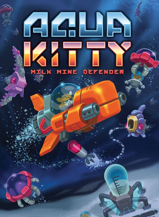 Обложка игры Aqua Kitty