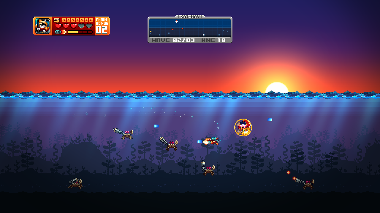 Скриншот из игры Aqua Kitty - 13