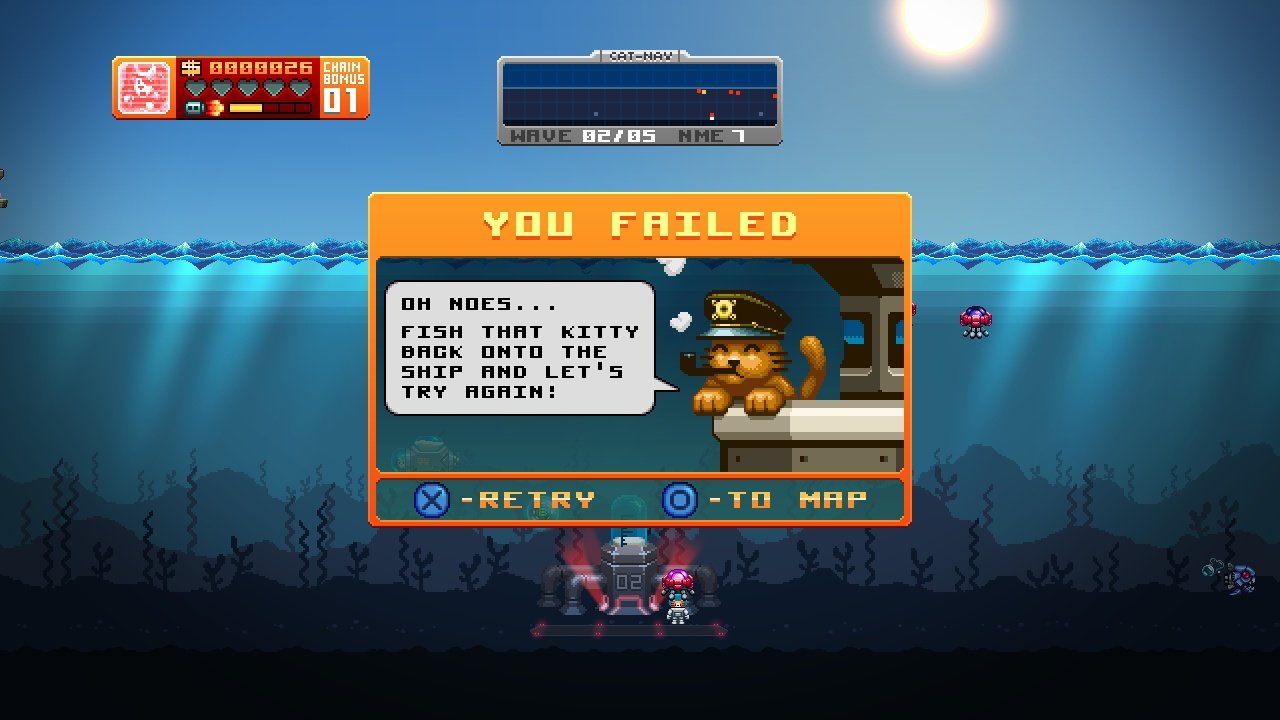 Скриншот из игры Aqua Kitty - 17