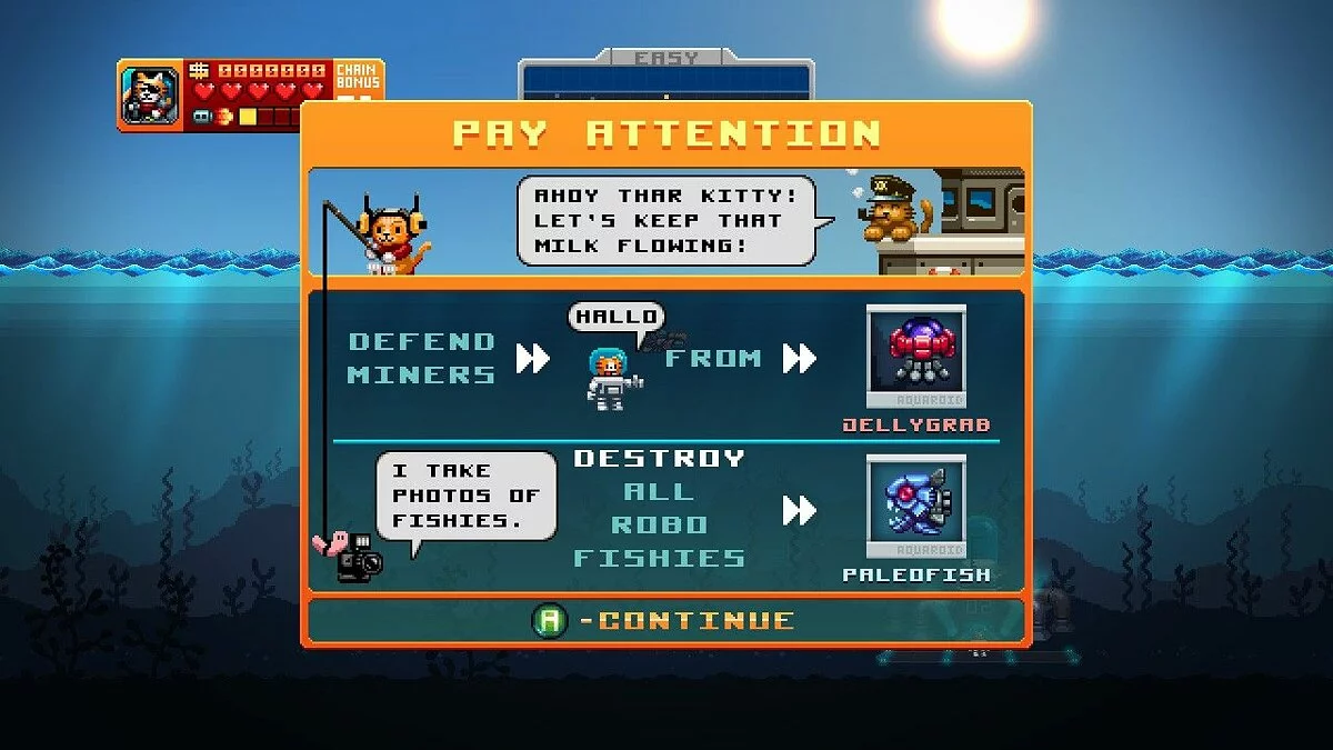 Скриншот из игры Aqua Kitty - 12