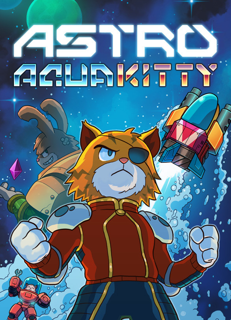 Обложка игры Astro Aqua Kitty