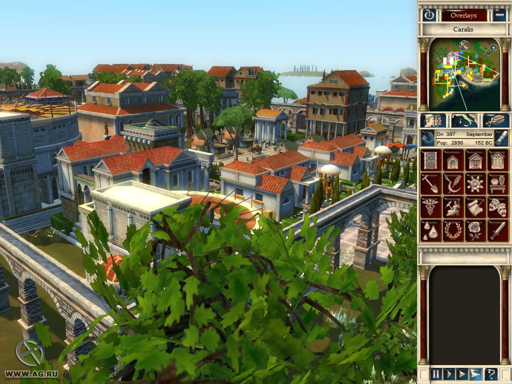 Скриншот из игры Caesar 4 - 257