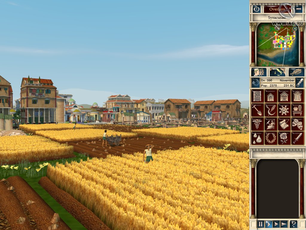 Скриншот из игры Caesar 4 - 200