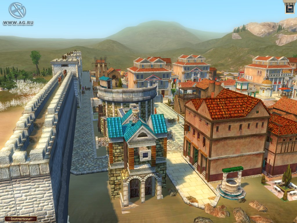 Скриншот из игры Caesar 4 - 138