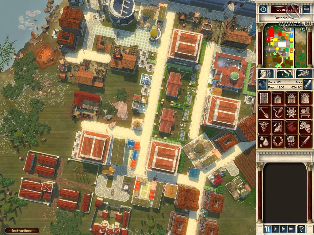 Скриншот из игры Caesar 4 - 113