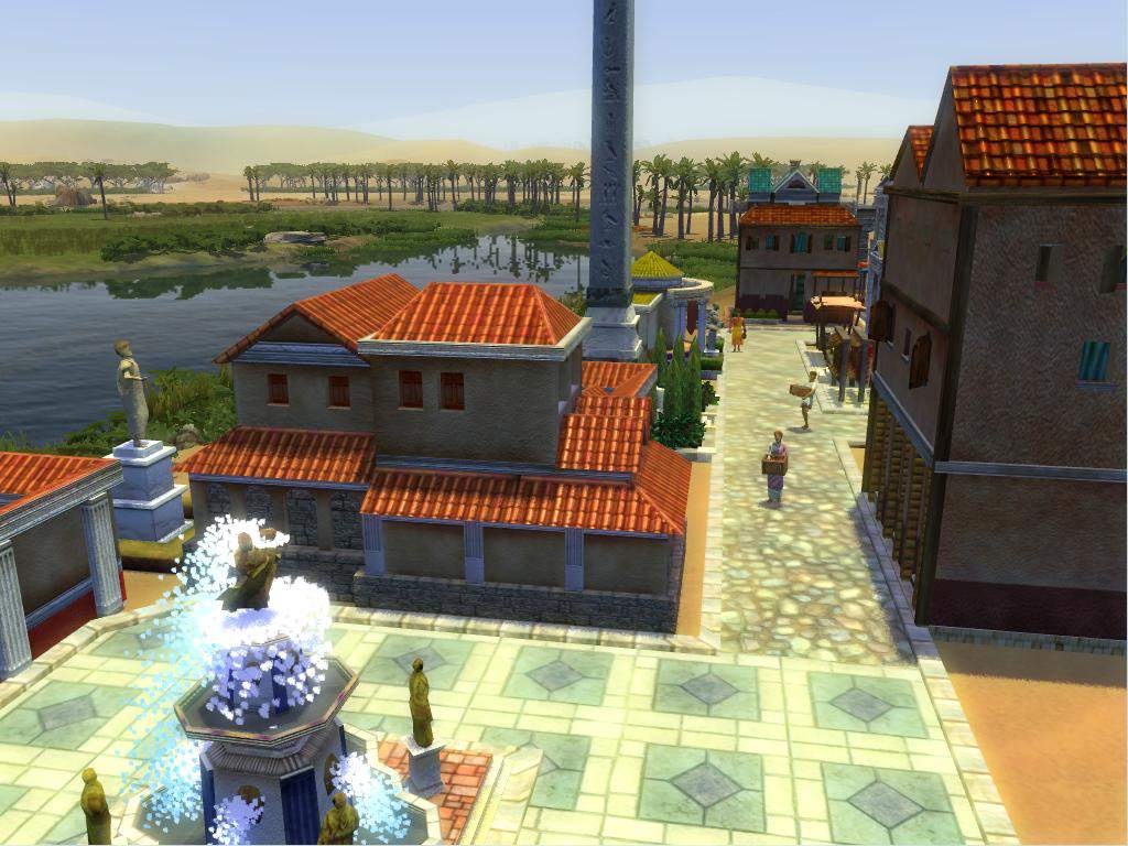 Скриншот из игры Caesar 4 - 89